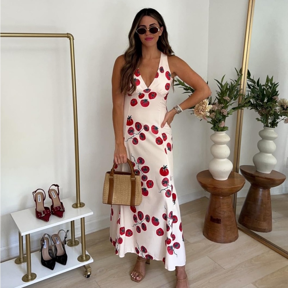 Tomato Dress